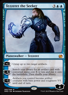 Tezzeret the Seeker Modern Masters 2015